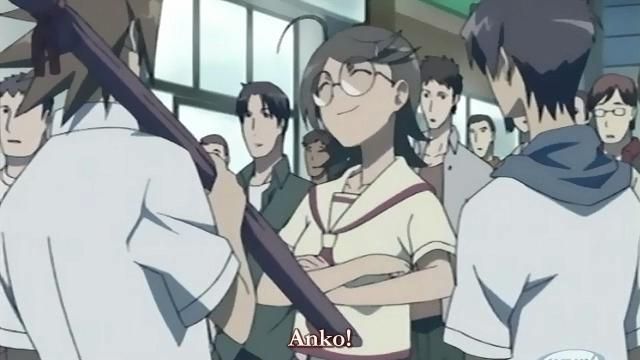 Otaku Gallery  / Anime e Manga / Tokyo Majin Gakuen Kenpuchou / Screen Shots / 03 - Potere inumano / 133.jpg